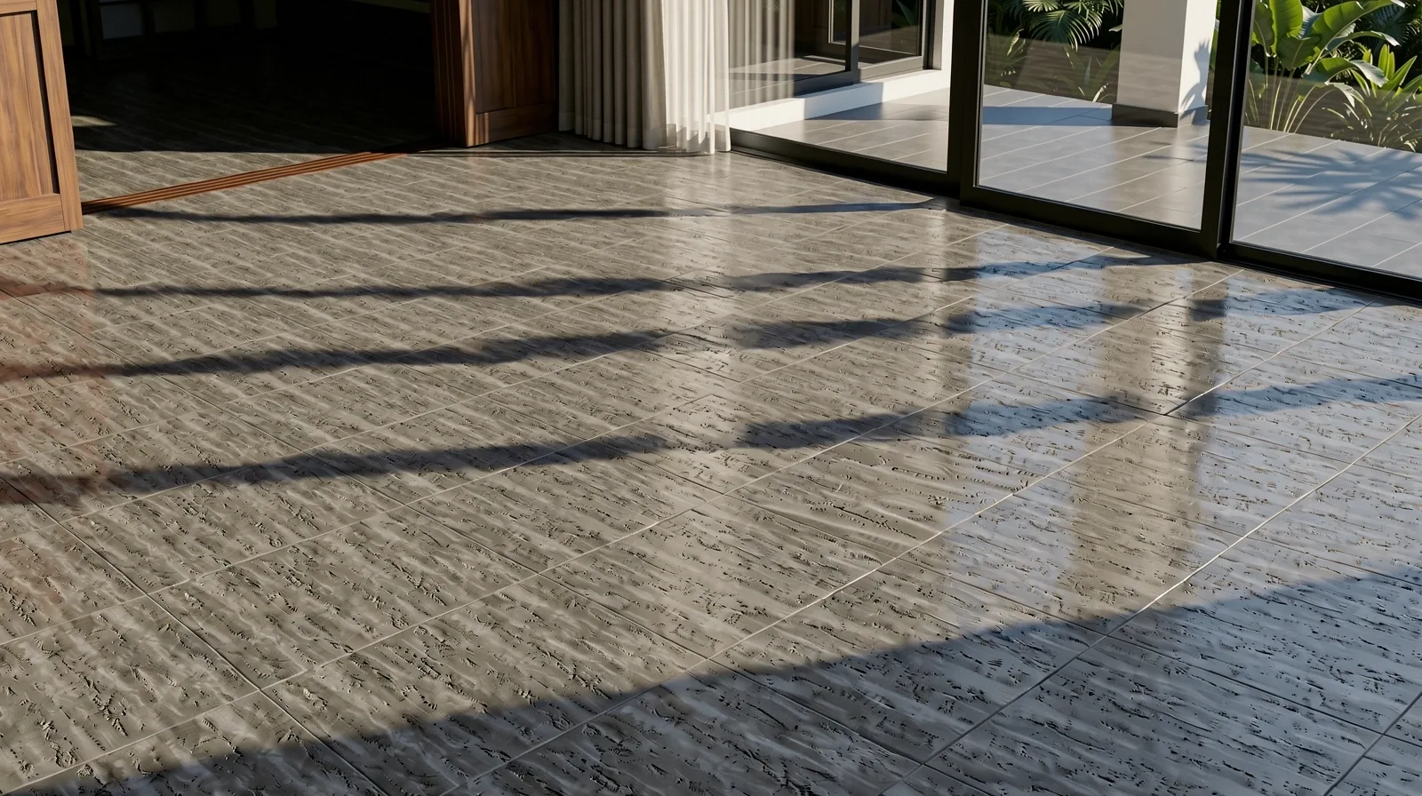 Architectural surface background