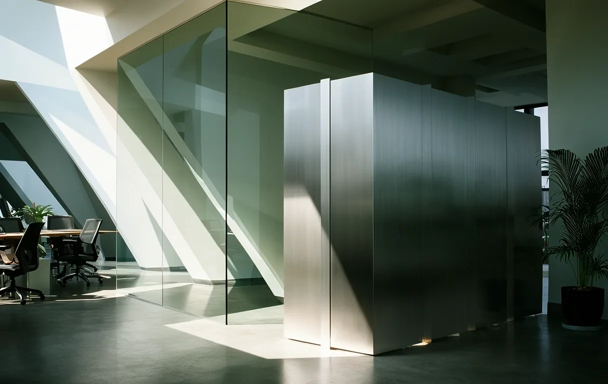 Men's Vital Architectural Backdrop
